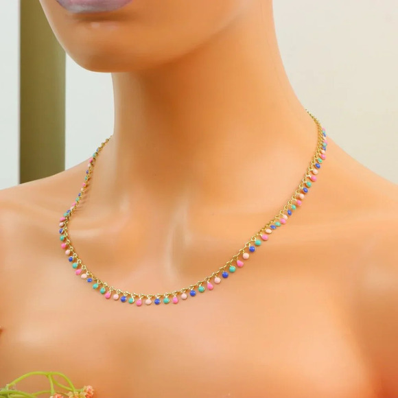 "New Beautiful Design Necklace Chain for Women/Girls, Gift, N683 - Picture 4 of 10